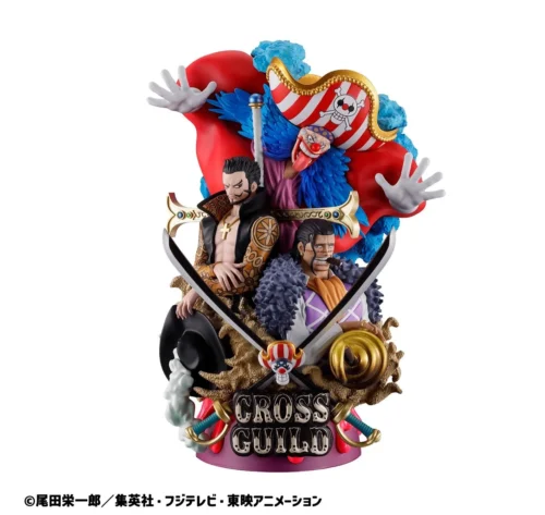 Logbox Birth 3.0 - ONE PIECE Official Statue - MegaHouse