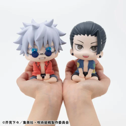 Look Up Series Special Collection Ver. Okinawa Travel Satoru Gojo & Suguru Geto - Jujutsu Kaisen Official Statue - MegaHouse
