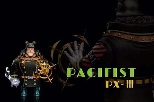 Pacifista PX-III - ONE PIECE Resin Statue - A Plus Studios