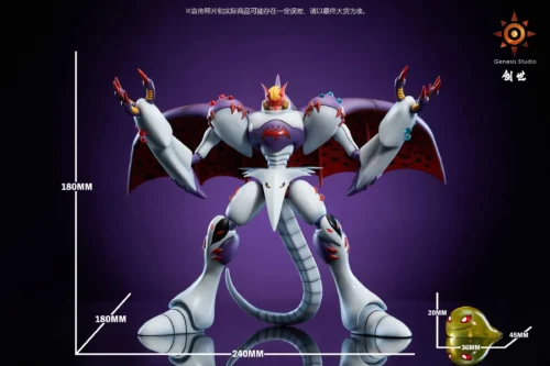 Belial Vamdemon - Digimon Statue - Genesis-Studio
