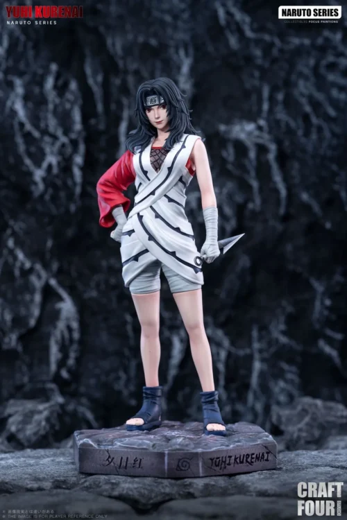 1/8 Scale Kurenai Yuhi - Naruto Resin Statue - C-four Studio