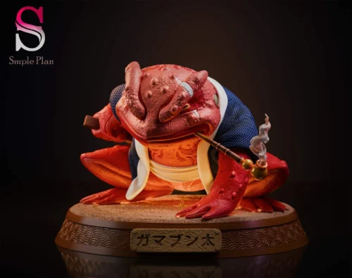 Gamabunta with LED - Naruto Resin Statue - SPS Studio