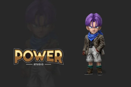 GT Trunks - Dragon Ball Statue - Power Studio