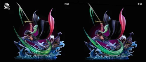 Dracule Mihawk with LED - ONE PIECE Resin Statue - RAVEN Studio