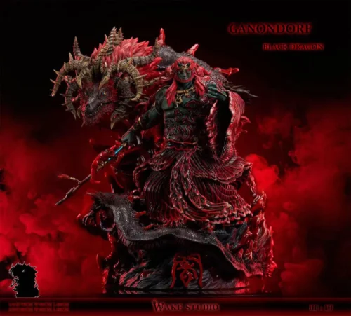1/6 Scale Ganondorf with LED - The Legend of Zelda: Tears of the Kingdom Resin Statue - Wake Studio
