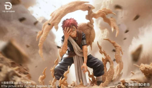 1/6 Scale Childhood Gaara - Naruto Resin Statue - TD-Studio