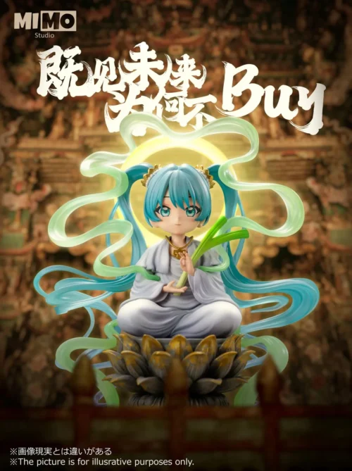 Guanyin Cosplay Hatsune Miku - VOCALOID Resin Statue - Mimo Studio