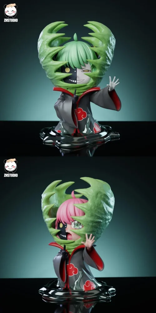 Zetsu Cosplay Anya Forger - Naruto SPY X FAMILY Resin Statue - ZhengHuo Studio