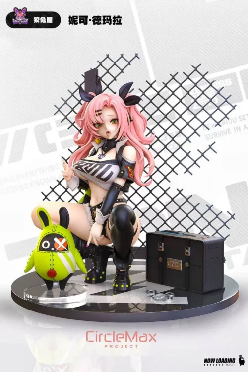 1/6 Scale Nicole Demara - Zenless Zone Zero Statue - CircleMax Studio