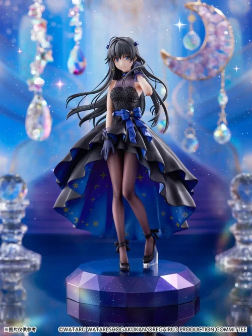 1/7 Scale Starry Dress Ver. Yukino Yukinoshita - My Youth Romantic Comedy Is Wrong, As I Expected Official Statue - SSF Studios