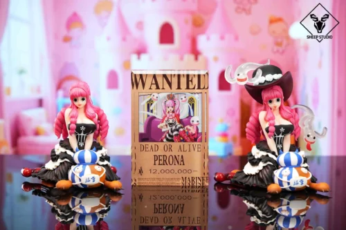 POP Scale Sitting Perona - ONE PIECE Resin Statue - Sheep Studio