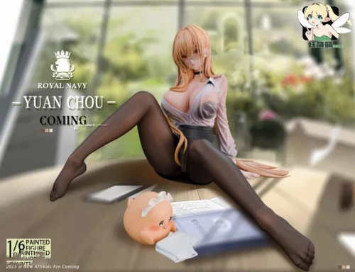 1/6 Scale Shepherd of the "Lost" Ver. HMS Implacable - Azur Lane Resin Statue - YaoMengMeng Studios