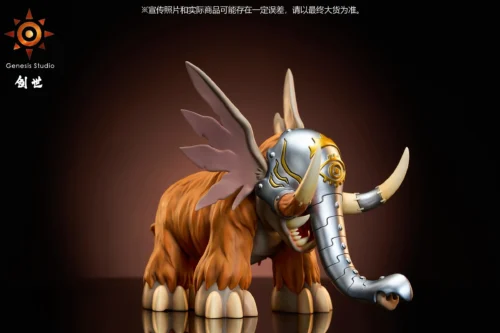 Mammon - Digimon Statue - Genesis-Studio