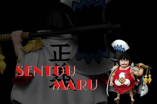 Future Island Sentomaru - ONE PIECE Resin Statue - A Plus Studios