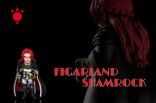 Figarland Shamrock - ONE PIECE Resin Statue - A Plus Studios