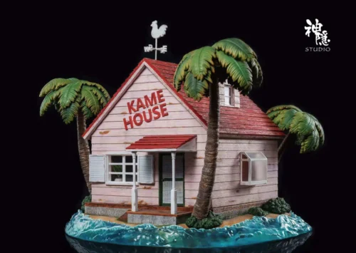 Food Series Kame House Is Open For Dinner with LED - Dragon Ball Resin Statue - ShenYin Studio