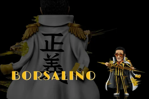 Future Island Borsalino/ Kizaru - ONE PIECE Resin Statue - A Plus Studios