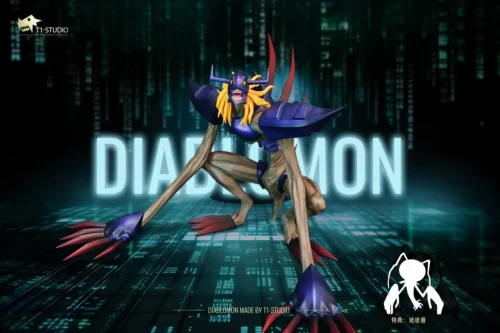 Diaboromon - Digimon Resin Statue - T1 Studios