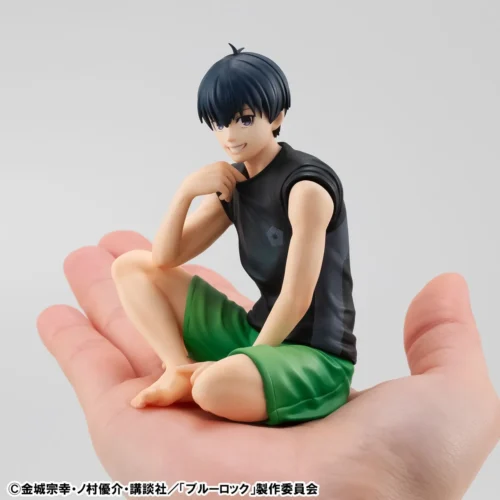 G.E.M. Series Yoichi Isagi On the Palm - BLUE LOCK Official Statue - MegaHouse