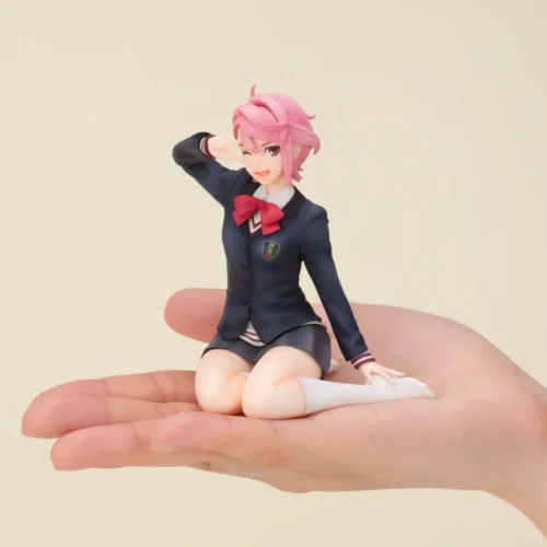 G.E.M. Series Aira Shiratori On the Palm - Dandadan Official Statue - MegaHouse