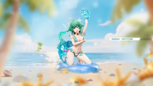 1/6 Scale Swimsuit Ver. Huohuo - Honkai: Star Rail Resin Statue - FWS Studio