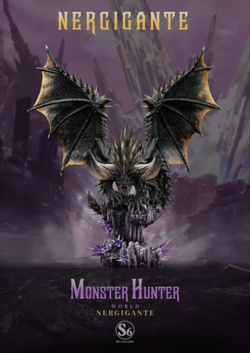 Nergigante - MONSTER HUNTER WORLD Resin Statue - S6 Studio