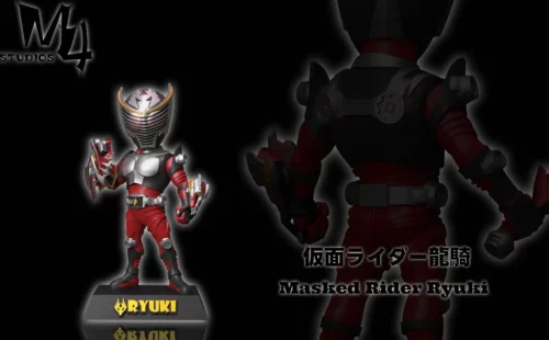 Kamen Rider Ryuki - Kamen Rider Resin Statue - M4 Studios
