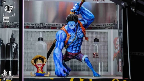 Nightmare Monkey D. Luffy - ONE PIECE Resin Statue - SPK-Studio