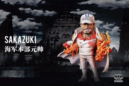 Akainu/ Sakazuki - ONE PIECE Statue - YZ Studios