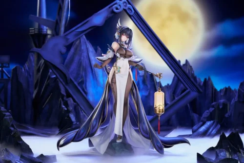1/7 Scale Retrofit Ver. Chen Hai with LED - Azur Lane Official Statue - APEX