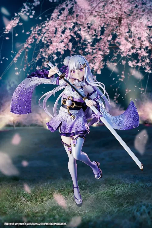 1/7 Scale Battle Suit Ver. Emilia - Re:Starting Life From Zero in a Different World Official Statue - Good Smile Company