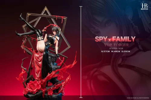 1/4 Scale Yor Forger - SPY X FAMILY Resin Statue - HB HOUSE Studio