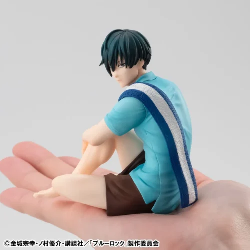 G.E.M. Series Rin Itoshi On the Palm - BLUE LOCK Official Statue - MegaHouse
