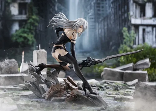 1/7 Scale YoRHa Type A No.2 - NieR:Automata Official Statue - Good Smile Company