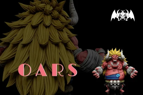 Small & Big Scale Oars the Continent-Puller - ONE PIECE Resin Statue - A Plus Studios