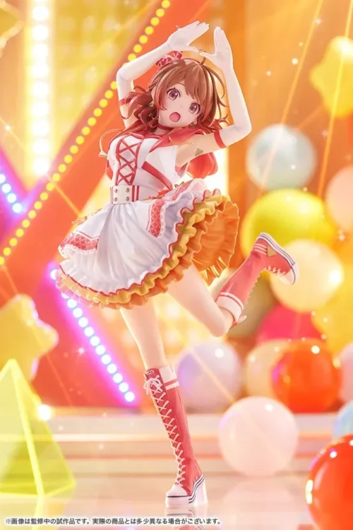 1/7 Scale PV308 The Rolling Riceball Ver. Ume Hanami - Gakuen Idolmaster Official Statue - Kotobukiya