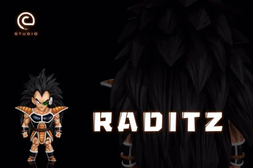 Raditz - Dragon Ball Statue - C-Studios
