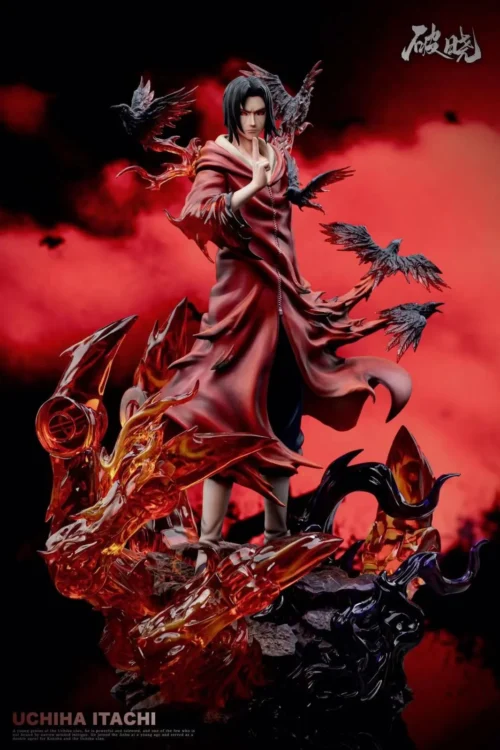 Impure World Reincarnation Series 001 Itachi Uchiha - Naruto Resin Statue - PoXiao Studio