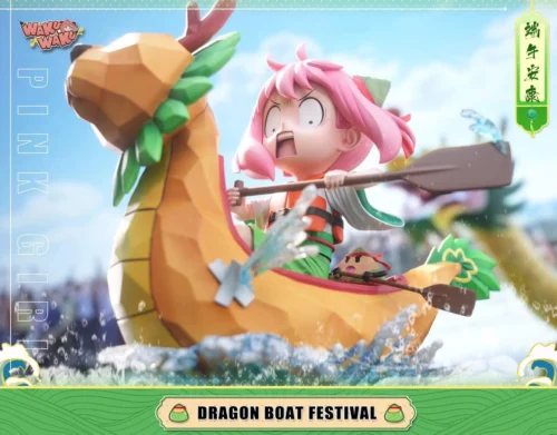Dragon Boat Festival Year 2025 Anya Forger - SPY X FAMILY Resin Statue - WakuWaku Studio