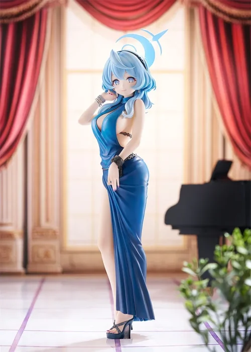 1/7 Scale Dress Ver. Amau Ako - Blue Archive Official Statue - Good Smile Company