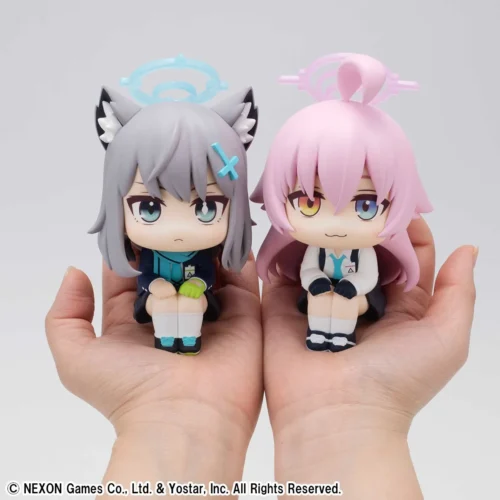 Look Up Series Special Collection Ver. Sunaookami Shiroko & Takanashi Hoshino - Blue Archive Official Statue - MegaHouse