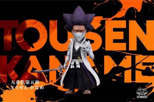Past Series 008 Kaname Tosen - Bleach Statue - YZ Studios