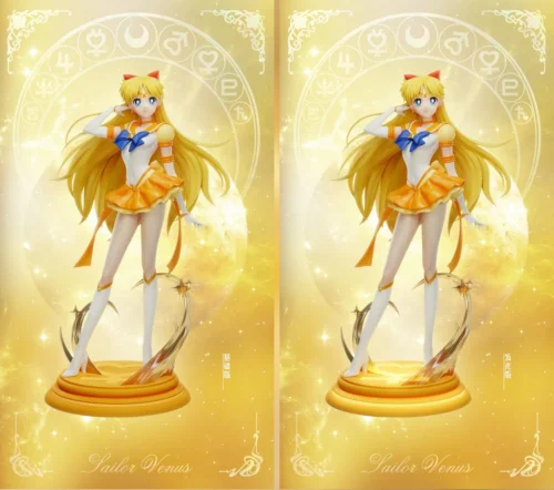 1/6 Scale Sailor Venus Minako Aino - Sailor Moon Resin Statue - How Cute Studio