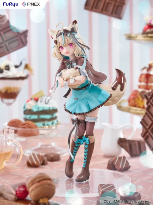 1/7 Scale Amakami Konomi - VTuber Official Statue - F:NEX