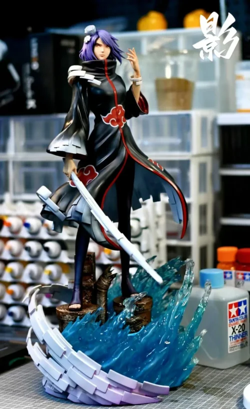 1/8 & 1/6 Scale Akatsuki Series 001 Konan - Naruto Resin Statue - Ying Studio