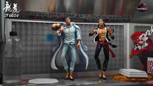 CP9 & CP0 Jabra - ONE PIECE Resin Statue - LongHu Studios