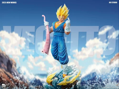 1/6 & 1/4 Scale Vegetto with LED - Dragon Ball Resin Statue - Du-Studio