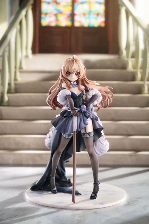 1/7 Scale Dress Ver. Taiga Aisaka - Toradora Official Statue - Good Smile Company