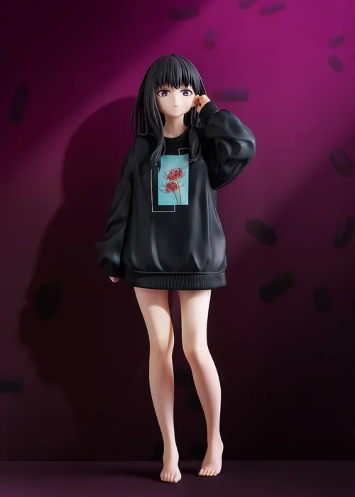 1/7 Scale Oversized Sweatshirt Ver. Takina Inoue - Lycoris Recoil Official Statue - Good Smile Company