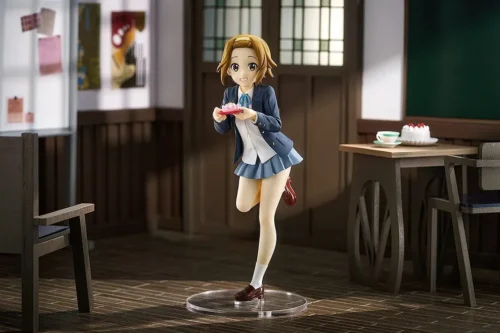 L Size POP UP PARADE Series Ritsu Tainaka - K-On! Official Statue - Good Smile Company